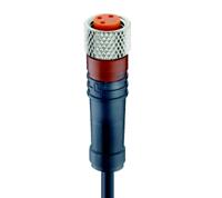44065-rkmv-3-22420-m Lumberg Automation Female 3 way Threaded to Free End Sensor Actuator Cable, 20 m