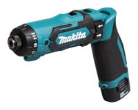df012dse-uk Makita DF012DSE-UK 7.2V Electric Screwdriver, UK Plug