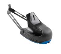 mlpcl Gaston Mille Blue Anti-Slip Visitor Safety Overshoes, L, 1Pair pack, For Use In Food, Hygiene, Industrial,