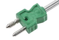 824-0596 RS PRO Type K Thermocouple 500mm Length, 6mm Diameter → +1200°C