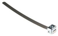 06190003000 SES Sterling Earthing Strap Tinned Bronze 16 → 48mm Diameter, 2.5 → 10mm² Wire Range