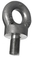 124-4834 RS PRO Steel Eye Bolt, 1/2 in BSW Thread, 23mm Thread Length, 20mm Internal Eye Diameter, 44mm Outer Eye Diameter, 0.5t