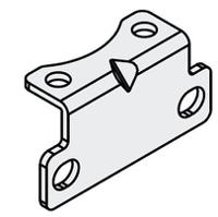 zs-50-b SMC Bracket, ZS Series, For Use With Pressure Switch