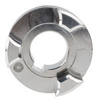 mjcc57-25-a Ruland Jaw Coupling, 57mm Outside Diameter, 25mm Bore, 80mm Length Coupler