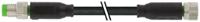 7000-88001-6300500 Murrelektronik Limited Male 3 way M8 to Female 3 way M8 Sensor Actuator Cable, 5 m