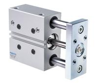 dfm-32-50-p-a-kf Festo Pneumatic Guided Cylinder - 170933, 32mm Bore, 50mm Stroke, DFM Series, Double Acting