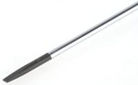 05030104001 Wera Slotted Precision Screwdriver, 2.5 x 0.4 mm Tip, 80 mm Blade, 177 mm Overall