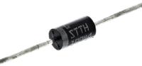 stth1r04qrl STMicroelectronics Switching Diode, 1A 400V, 2-Pin DO-15 STTH1R04QRL