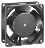 8312l ebm-papst 8300 Series Axial Fan, 12 V dc, DC Operation, 32m³/h, 1.2W, 80 x 80 x 32mm