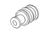 35903-0096 Molex, 35903 35903 1 Way Wire Seal