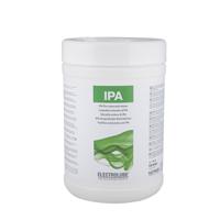 ipa100 Electrolube IPA 100 Wipes Tub IPA Pre-Saturated Wipes