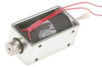 8m14-02-62-12-vcc-100 Mecalectro Linear Solenoid, 12 V dc, 2 → 8N, 57.7 x 32 x 25.4