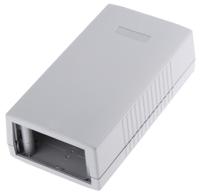 219-330 RS PRO Grey ABS Instrument Case, 150 x 80 x 45mm