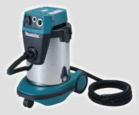 vc3210lx1 Makita VC3210L Floor Vacuum Cleaner Vacuum Cleaner for Wet/Dry Areas, 5m Cable, 230V ac, Type C - Euro Plug