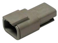 dtm04-3p Deutsch, DTM Automotive Connector Socket Grey 3 Way DTM04-3P
