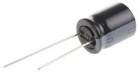25zlj470m10x125 Rubycon 470μF Aluminium Electrolytic Capacitor 25V dc, Radial, Through Hole - 25ZLJ470M10X12.5