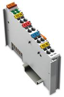 750-504-1 WAGO 750 Series PLC I/O Module for Use with Resistance Sensors, 24 V Supply, Transistor Output, 4-Input, Digital Input