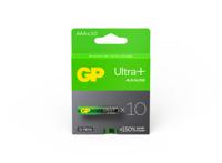 gppca24up196 Gp Batteries GP Batteries Ultra Plus Alkaline Manganese Dioxide AAA Batteries 1.5V