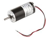 89800008 Crouzet Brushed DC Motor, 36 W, 24 V dc, 75 mNm, 3100 rpm, 6mm Shaft Diameter