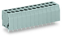 739-103-1 WAGO 739 Series PCB Terminal Block, 3-Contact, 5mm Pitch, Through Hole Mount, 1-Row, Cage Clamp Termination