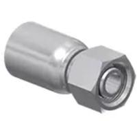 13977-10-12 Parker Straight Hose to Port Hose to 7/8-14 in Female,