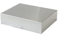 1444-10825 Hammond Aluminium General Purpose Enclosure, 10 x 8 x 2.5in