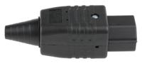 16580000 Schurter C21 Cable Mount IEC Connector Socket, 16A, 250 V