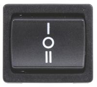 2-1634200-6 TE Connectivity DPDT, (On)-Off-(On) Rocker Switch Panel Mount