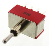 734-7012 RS PRO Toggle Switch, PCB Mount, On-On-On, 4PDT, Through Hole Terminal