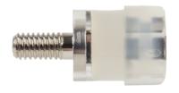 653-9504 RS PRO Standoff, M3 x M3 Thread, 9mm Body, Nylon, Male/Female, 6mm Stud