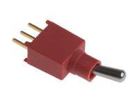 401-709 RS PRO Toggle Switch, PCB Mount, On-On, SPDT, Through Hole Terminal