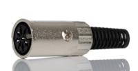 251-3625 RS PRO 8 Pole Din Socket, Twist Lock, Female, Cable Mount