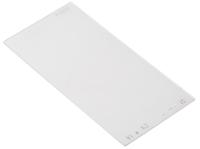 428000 3M Speedglas Clear Replacement Lens for use with Speedglas Welding Filters 100, SL, 10V, 9002D, 9002V