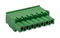 1792294 Phoenix Contact, 5.08mm Pitch, MVSTBR 2.5/ 7-ST-5.08, 7 Way, , Pluggable Terminal Block, Plug, Cable Mount, Screw