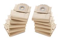 69043330 Karcher Vacuum Bag, For Use With T 10/1 Adv Industrial Dry Vacuum Cleaner, T 10/1 Cul Industrial Dry Vacuum Cleaner, T