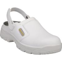 maub3sbbc47 Delta Plus MAUBEC Unisex White Stainless Steel Toe Capped Safety Shoes, UK 13.5, EU 47
