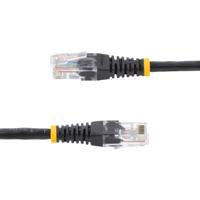 m45pat15mbk StarTech.com, 15m Cat5e, Black RJ45 to Male RJ45 Male, U/UTP Unshielded, Terminated PVC Sheath
