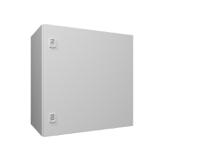 7643350 Rittal AX IT Series Sheet Steel Wall Box, IP56, 600 mm x 600 mm x 350mm