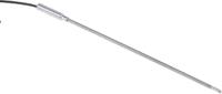 455-4292 RS PRO Type J Mineral Insulated Thermocouple 150mm Length, 3mm Diameter → +760°C