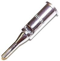 t0051612399 Weller 70 01 04 3 mm Bevel Soldering Iron Tip for use with Standard Pyropen, Piezo