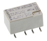 im02gr TE Connectivity Surface Mount Signal Relay, 4.5V dc Coil, 2A Switching Current, DPDT