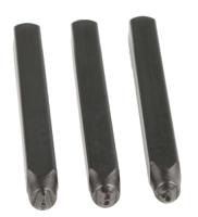 251-738 RS PRO 3mm x 27 Piece Engraving Punch Set, (Letters: A → Z, (&))