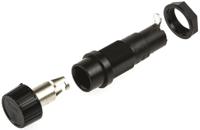 00311804 Schurter 10A Panel Mount Fuse Holder for 6.3 x 32mm Fuse, 1P, 250V ac
