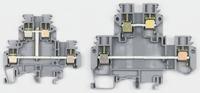 1sna115498r1700 Entrelec 1SNA115498R1700 SNA Series Grey, 6mm², Double-Level, Screw Termination