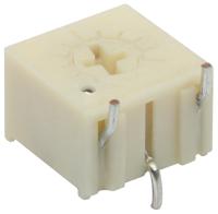 ts7x103kr10 10kΩ, SMD Trimmer Potentiometer 0.5W Side Adjust Vishay, TS7