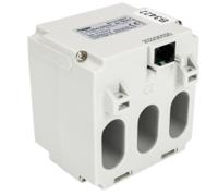 264-0998 RS PRO DIN Rail Mounted Current Transformer, 125A Input, 3 x 125A, 330 mV Output, 30 x 15.5mm Bore, 330 mV