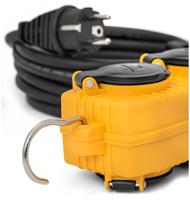 1151731 brennenstuhl 5m 4 Socket Type E - French Extension Lead, 230 V, IP44