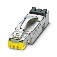 1149846 Phoenix Contact CUC-IND-C1ZNI-S/R4IE10G8 Series RJ45 Connector, Snap-In, Cat6a