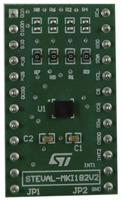 steval-mki182v2 STMicroelectronics ISM330DLC Adapter Board Adapter Board for ISM330DLC Standard DIL24 socket, STEVAL-MKI109V3