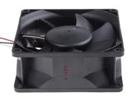 fd2490-a3151g2al ARX CeraDyna Series Axial Fan, 24 V dc, DC Operation, 207.7m³/h, 16.32W, 680mA Max, 92 x 92 x 38mm